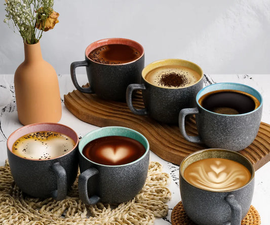 Die Macht der Kaffeetassen: Wie Größe und Design über den Kaffeegenuss entscheiden