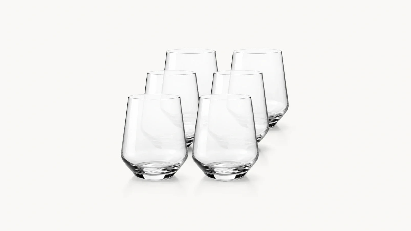 Trinkgläser Set | Robustes Qualitäts-Glas für jeden Tag