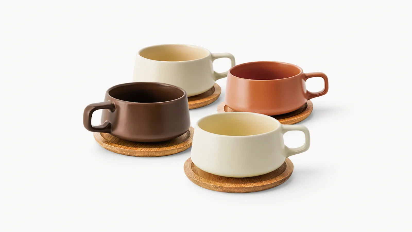 Cappuccino Tassen | Modernes Design für Cappuccinogenuss
