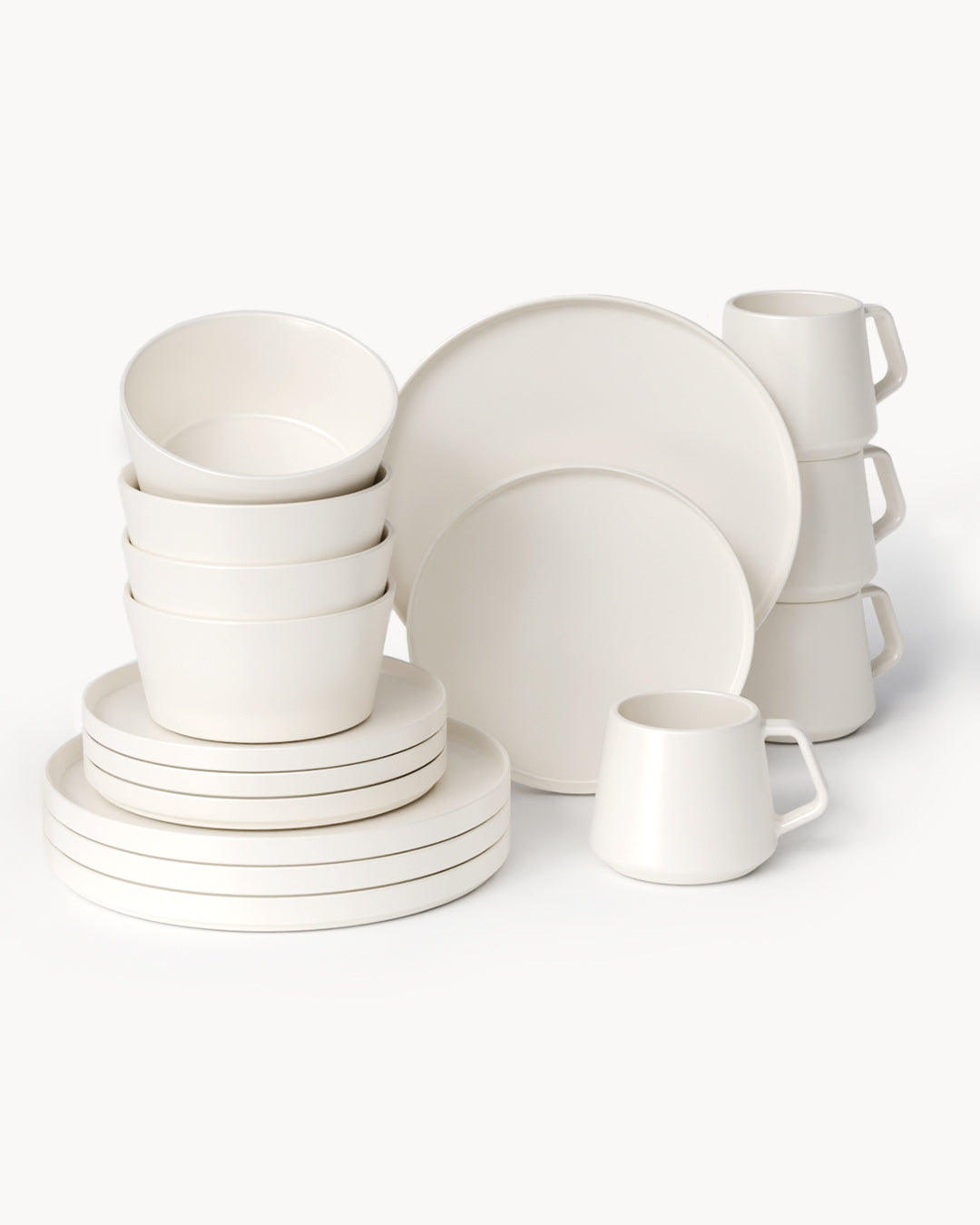 Geschirrset Luxe 16 teilig für 4 Personen