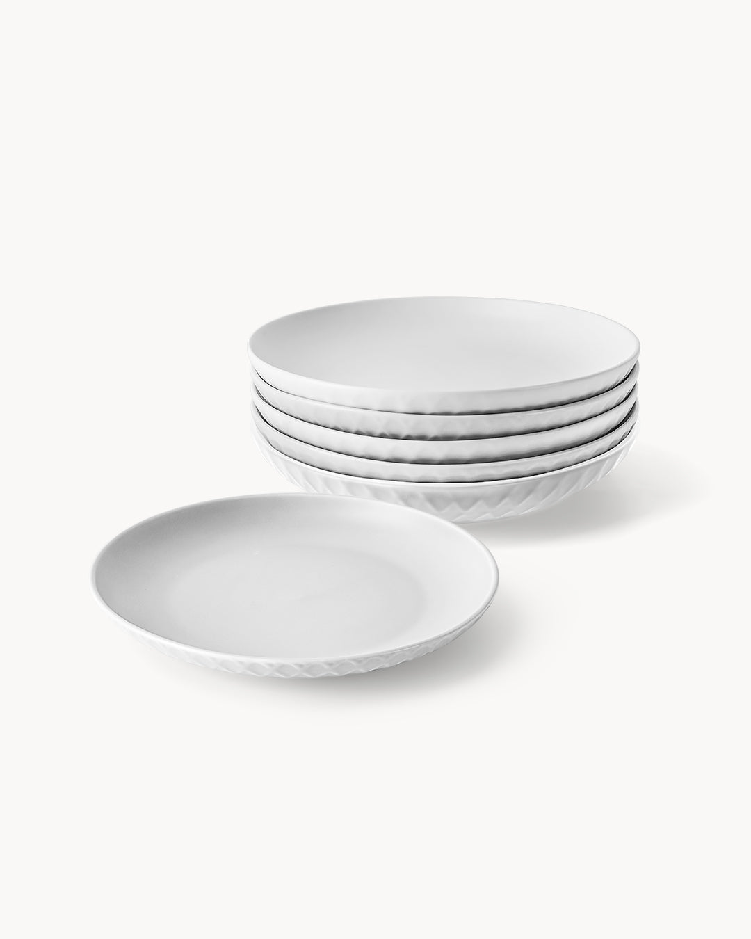 Teller Palmanova 6er Set 21-26 cm