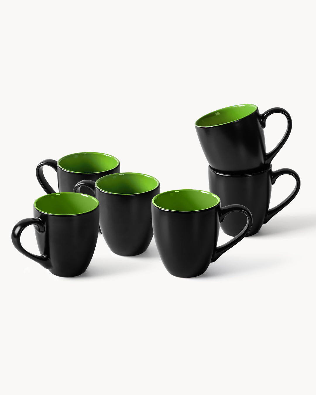 Frühstücksmorgen Le Papillon – 12-teilig - Kaffeetassen & Schüsseln