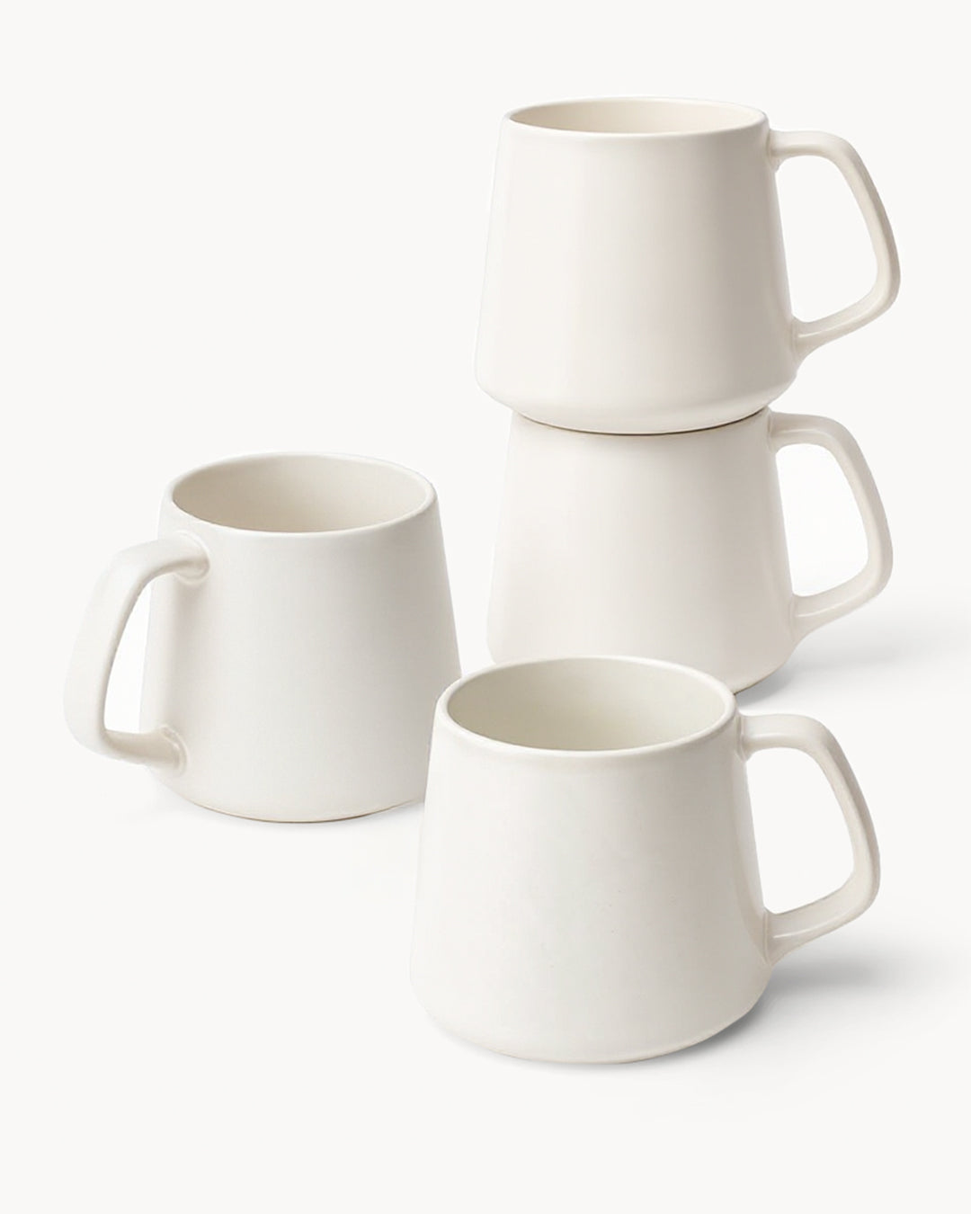 Kaffeetassen Luxe 4er Set 420 ml