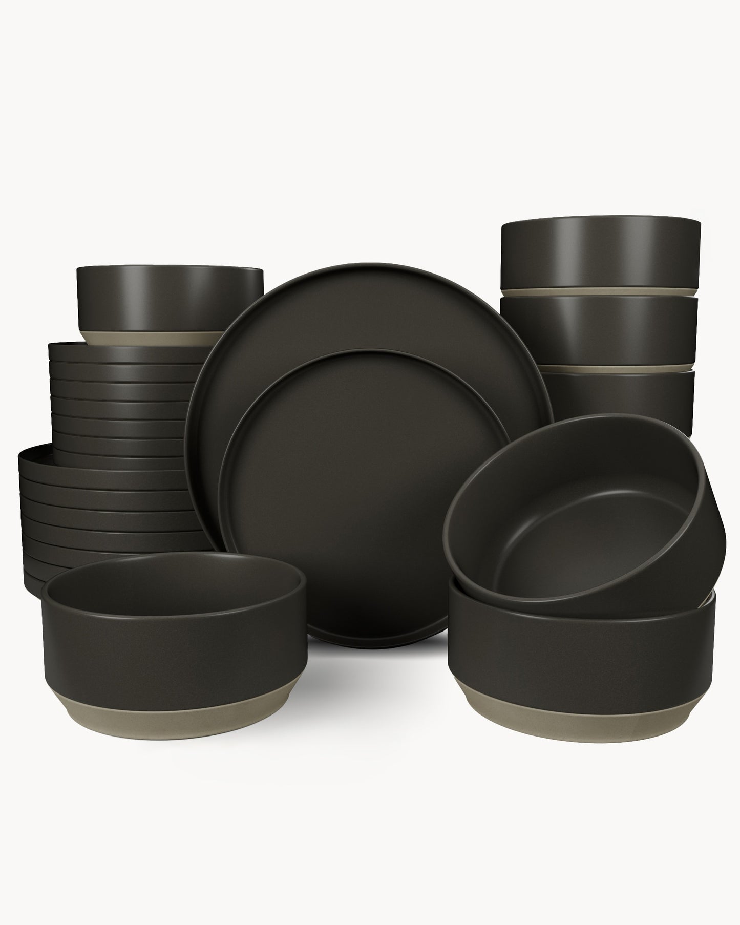 Geschirrset Sierra 24 teilig für 8 Personen