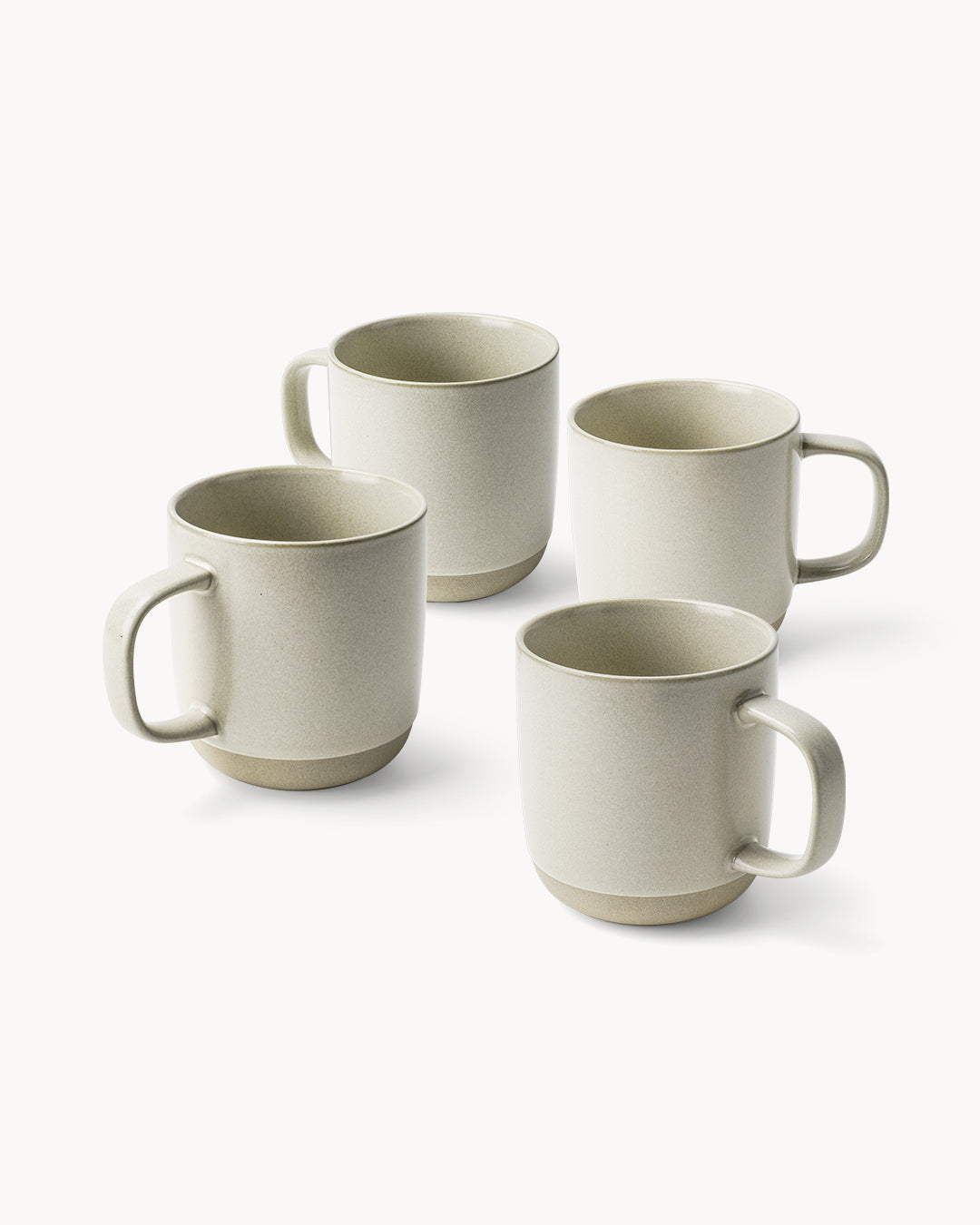 Kaffeetassen Sierra 4er Set 480 ml