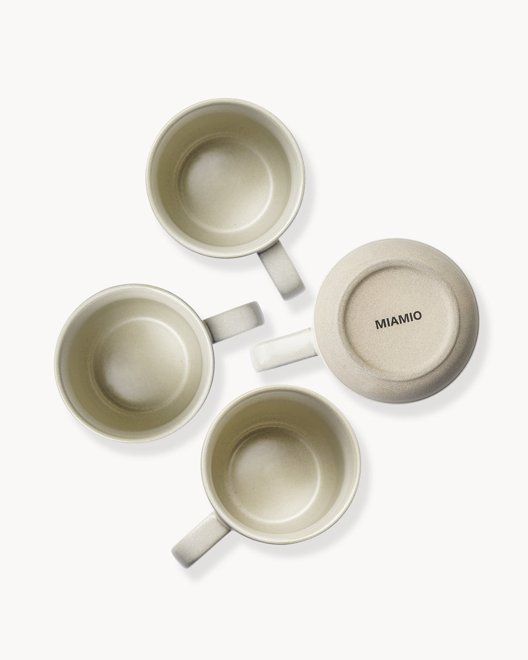 Kaffeetassen Sierra 4er Set 480 ml