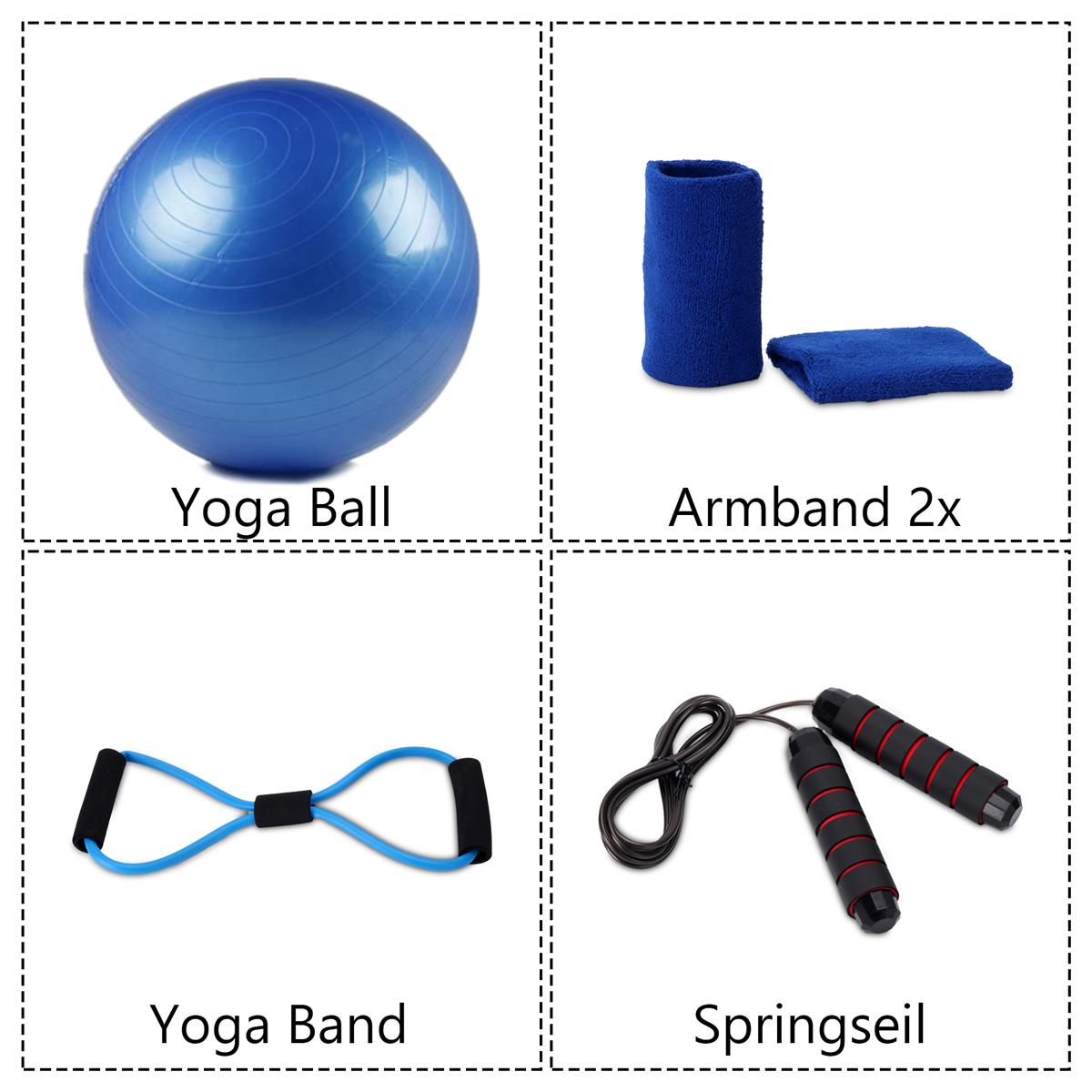 Fitness Adventskalender / Weihnachtskalender als Geschenk für Sie / Ihn