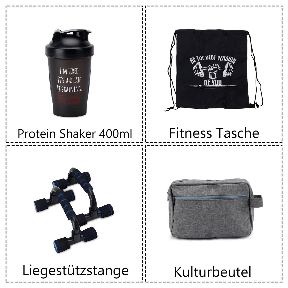 Fitness Adventskalender / Weihnachtskalender als Geschenk für Sie / Ihn