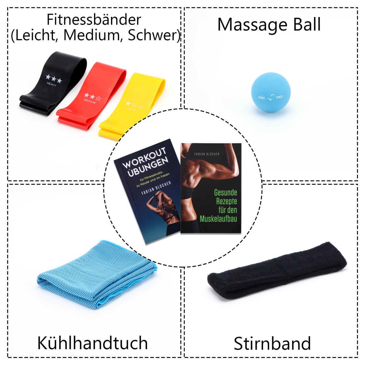 Fitness Adventskalender / Weihnachtskalender als Geschenk für Sie / Ihn