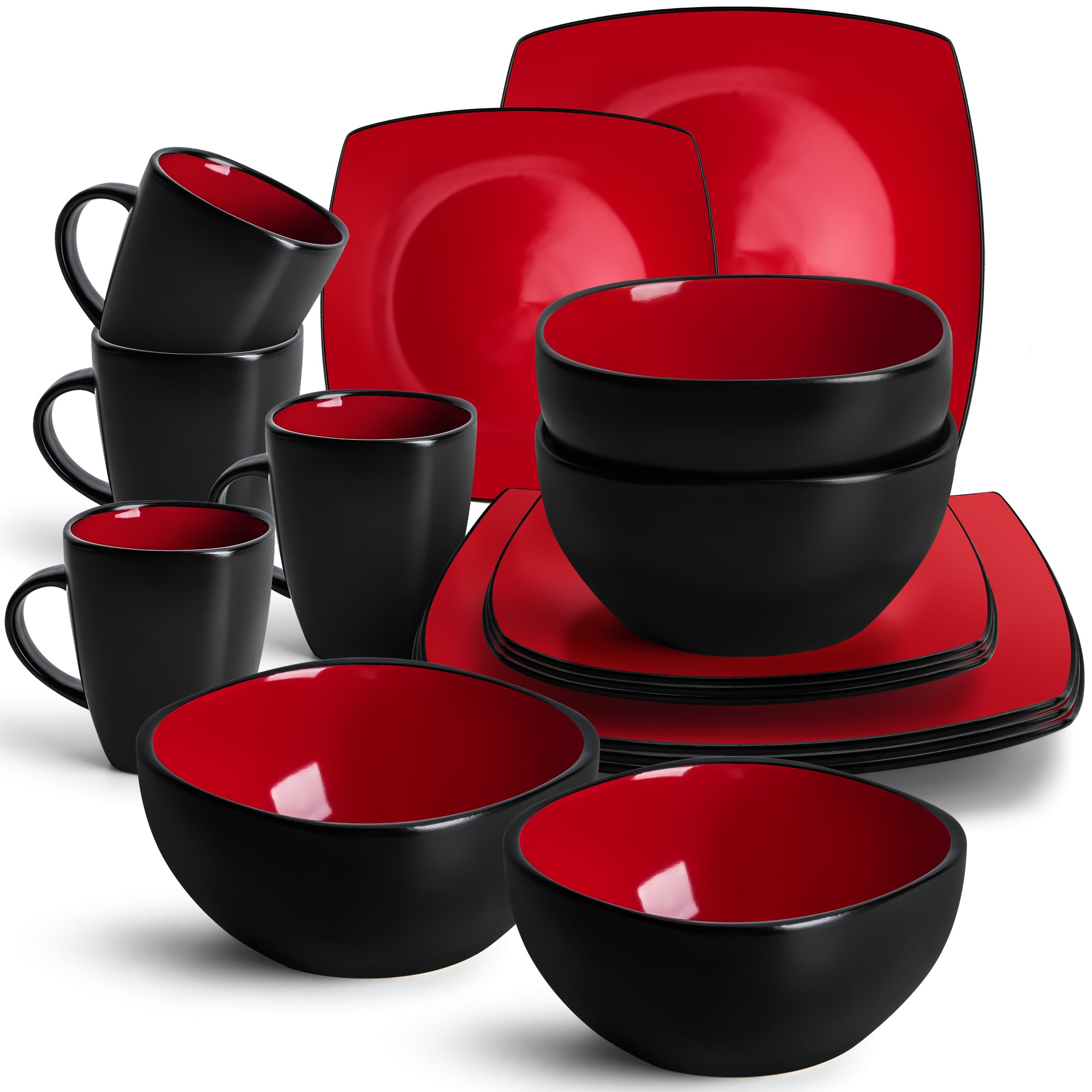Kaufen Sie MIAMIO – 6 x 350 ml Kaffeetassen / Tassen Set aus Steingut  Keramik Geschirrset Handmade - Lumera Kollektion (Rosa) zu  Großhandelspreisen