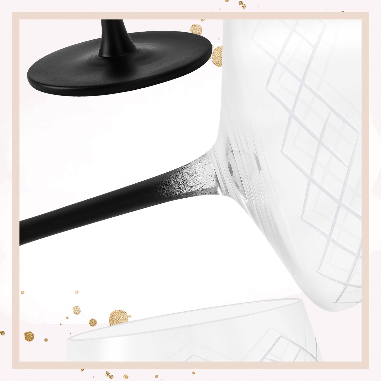 Coupe Cocktail Glas von MIAMIO