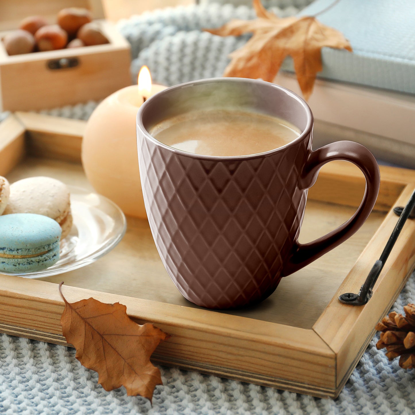 Kaffeetassen Palmanova 6er Set 400 ml