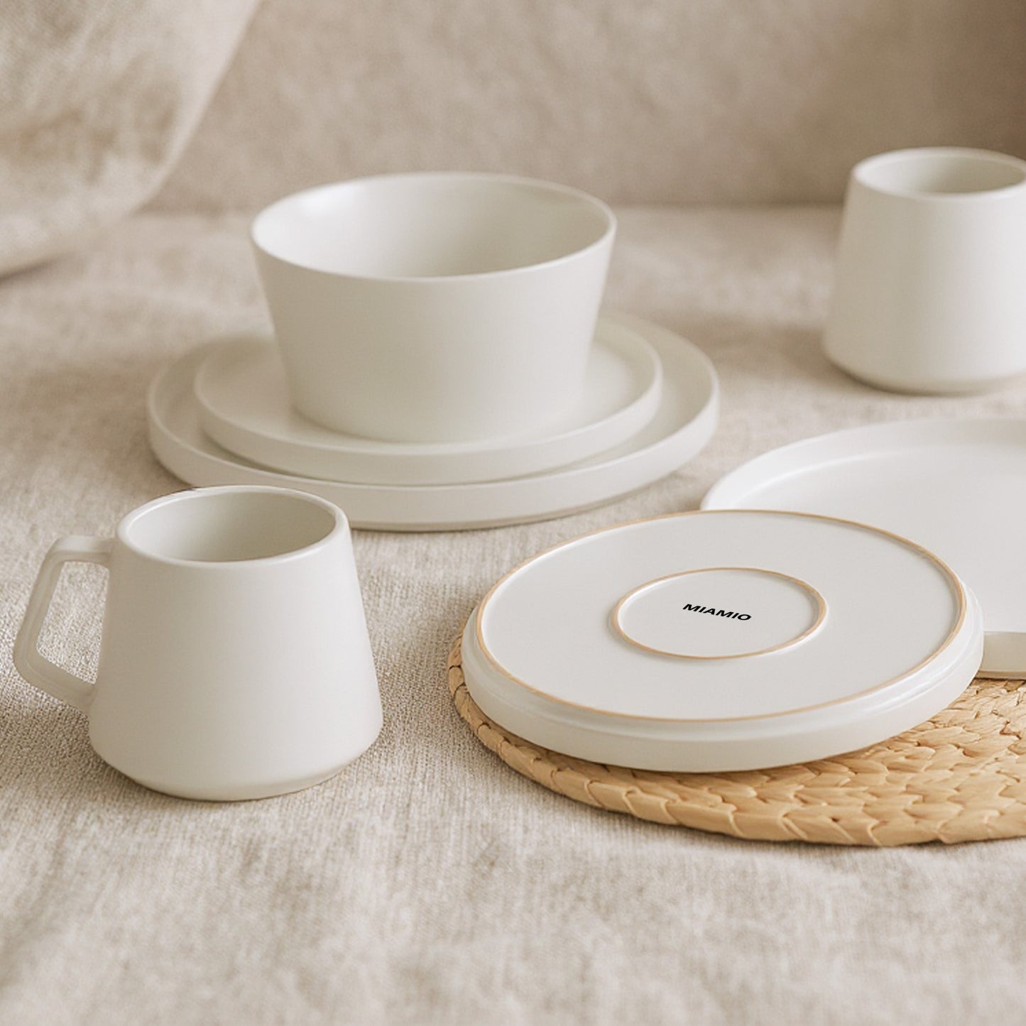 Geschirrset Luxe 32 teilig für 8 Personen