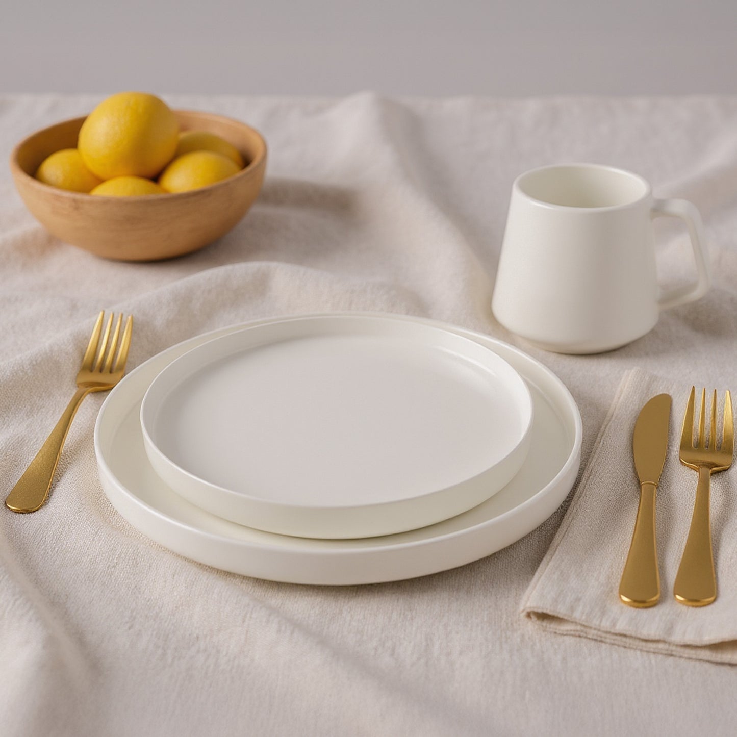 Geschirrset Luxe 32 teilig für 8 Personen