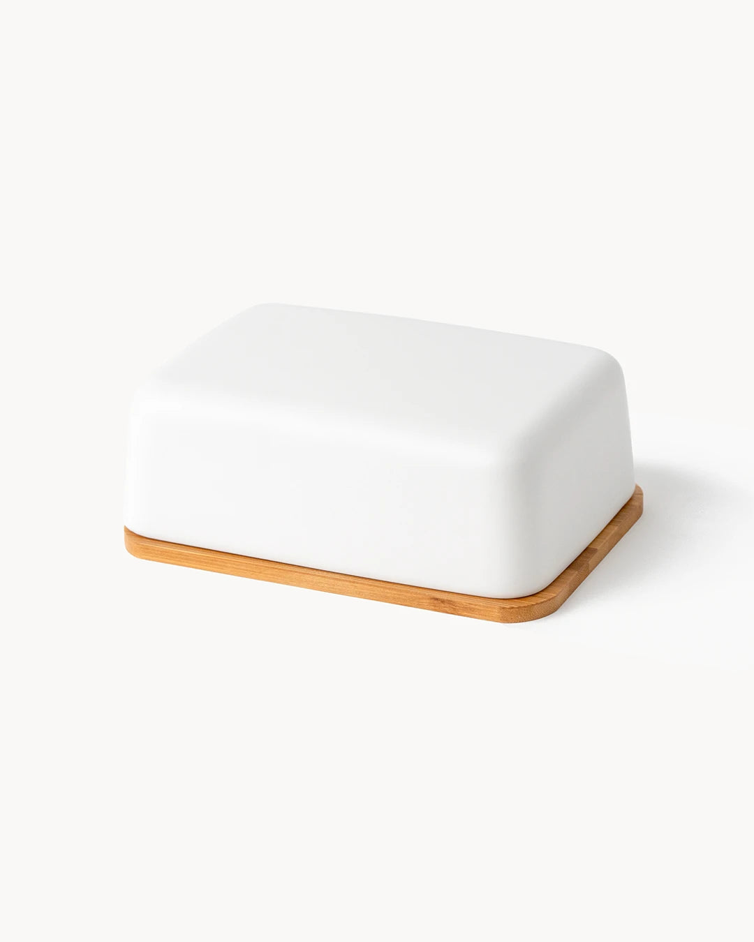Butterdose mit Bambusdeckel | Gratis Versand DE & AT