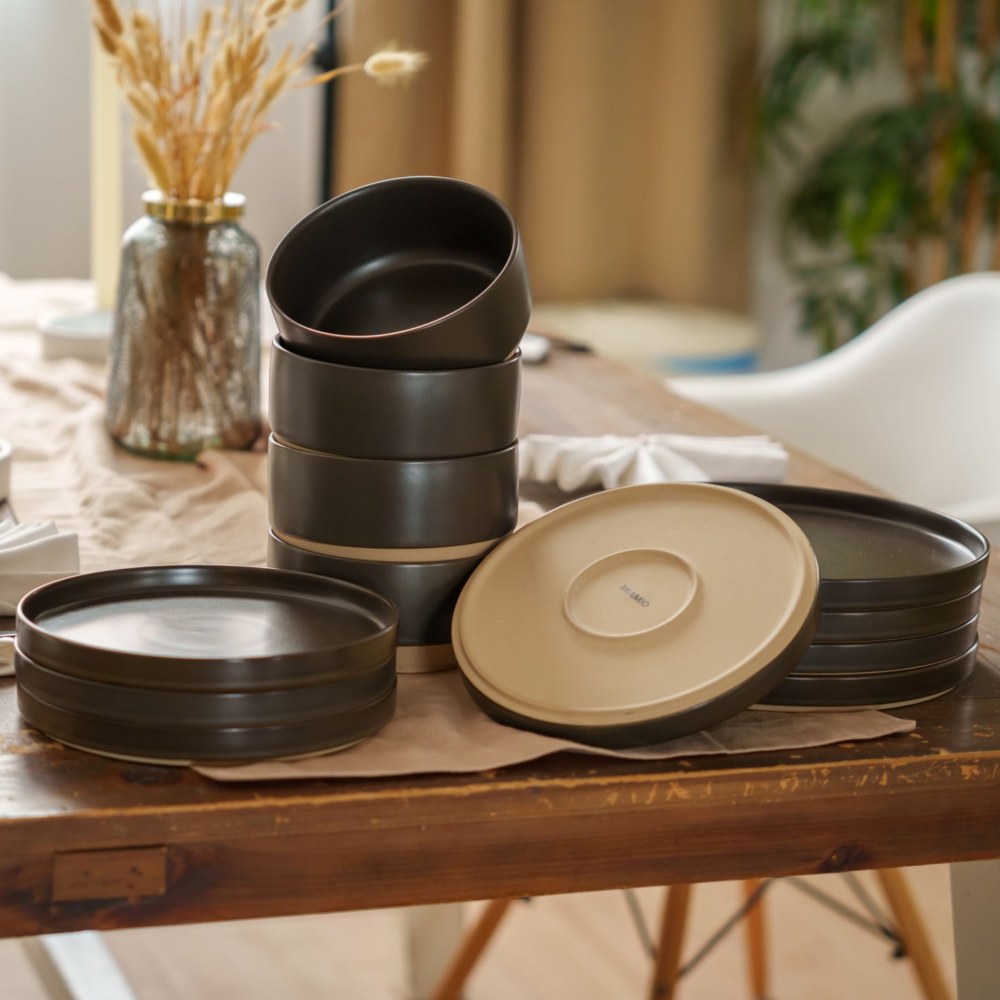 Geschirrset Sierra 24 teilig für 8 Personen