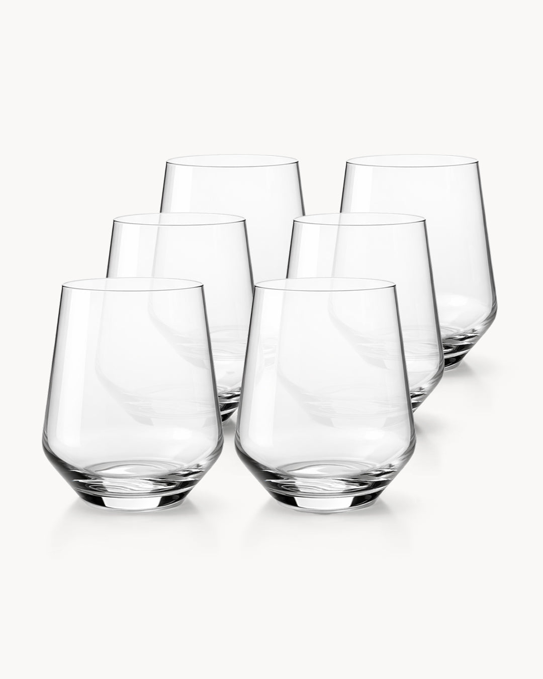 Trinkgläser Riva 6er Set 420 ml | Wassergläser set