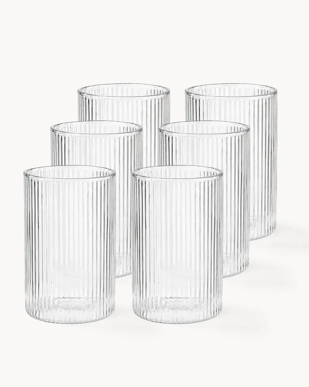 Longdrink- & Cocktailgläser Senita 6er Set 430 ml