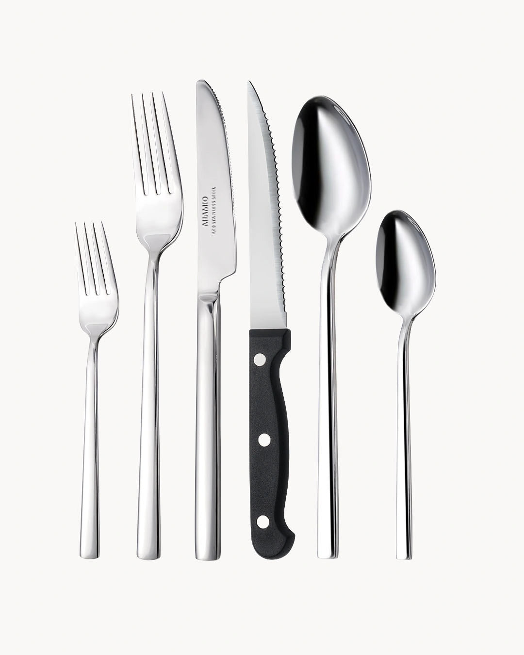 Edelstahl Besteckset 18/10 – 36 & 72 teilig
