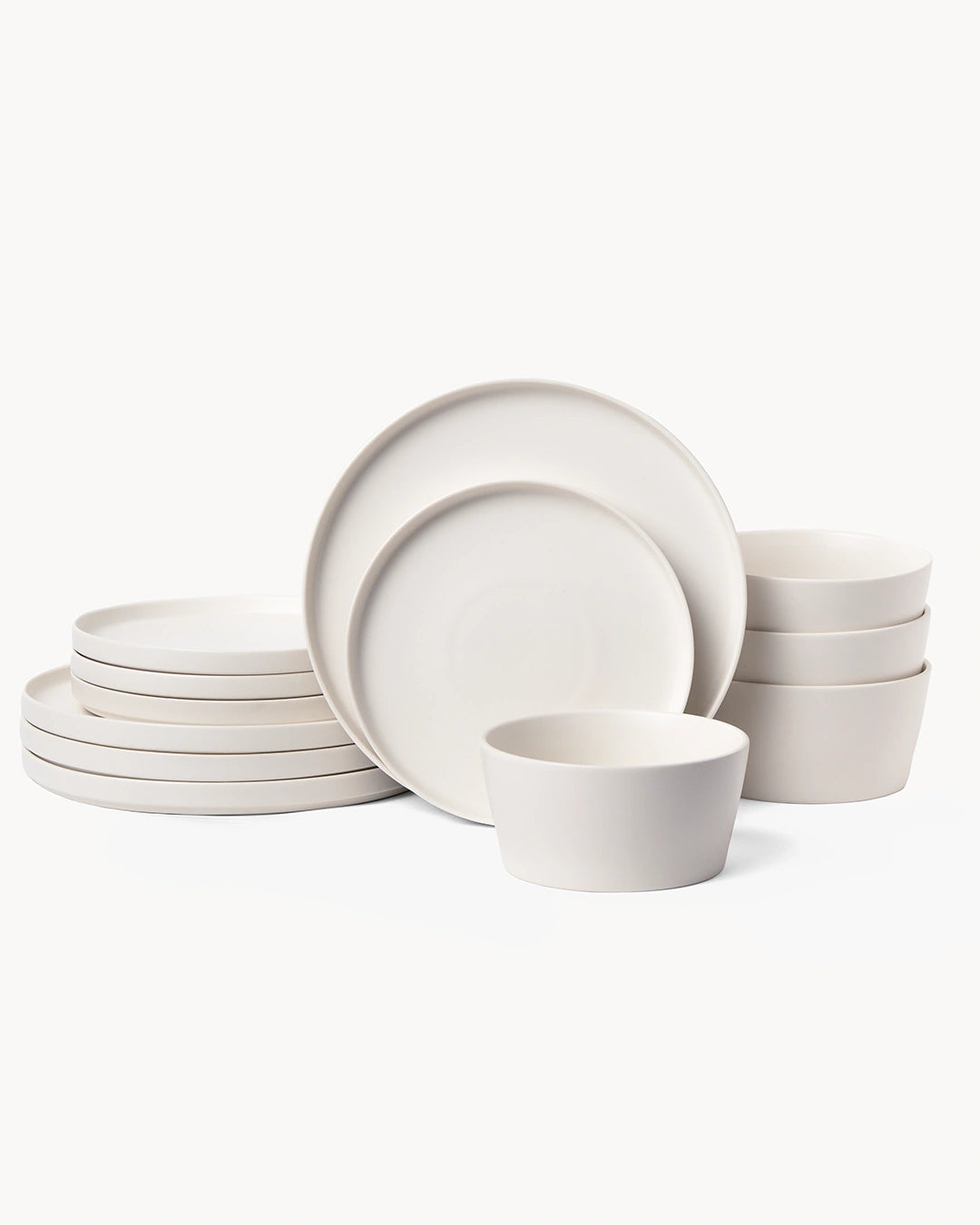 Geschirrset Luxe 12 teilig 4 Personen | Gratis Versand DE & AT