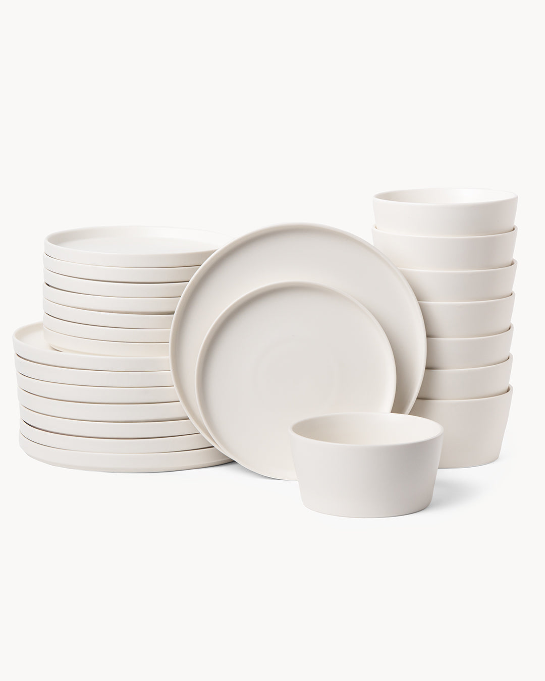 Geschirrset Luxe 24 teilig für 8 Personen | Gratis Versand DE & AT