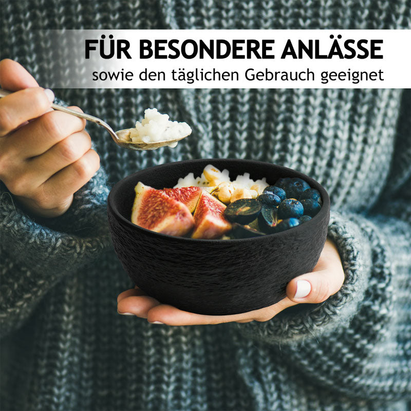Miamio Geschirrset Oasis 16 teilig fur 4 Personen, tassen, teller, schussel