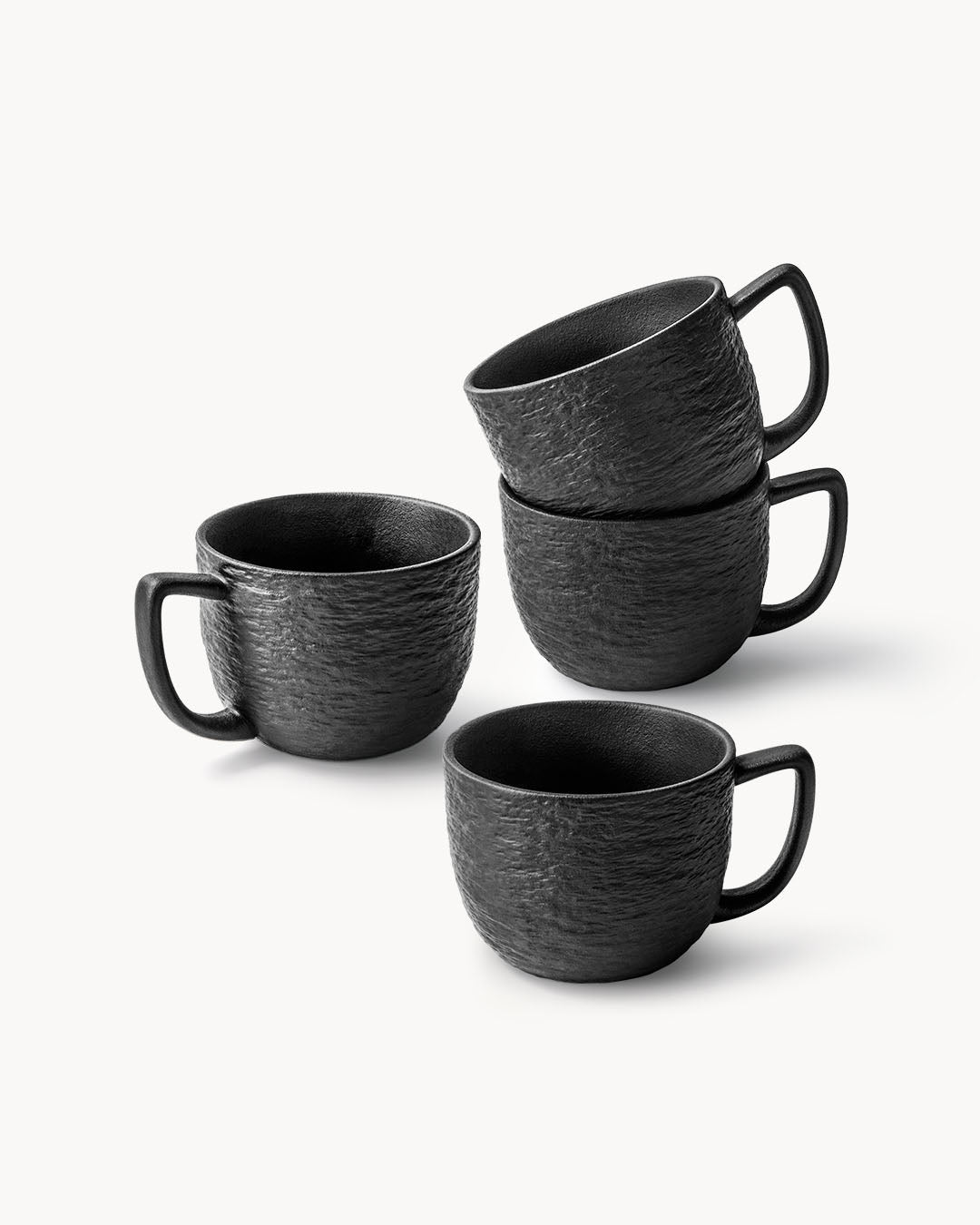 Kaffeetassen Oasis aus Keramik 4er Set | Gratis Versand DE & AT