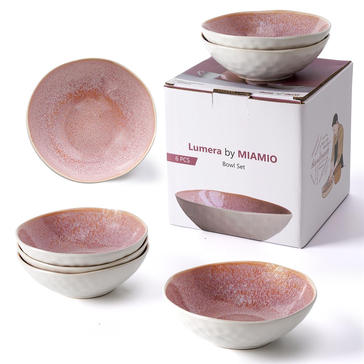 Schüssel Set Lumera Kollektion (6 x 700ml)