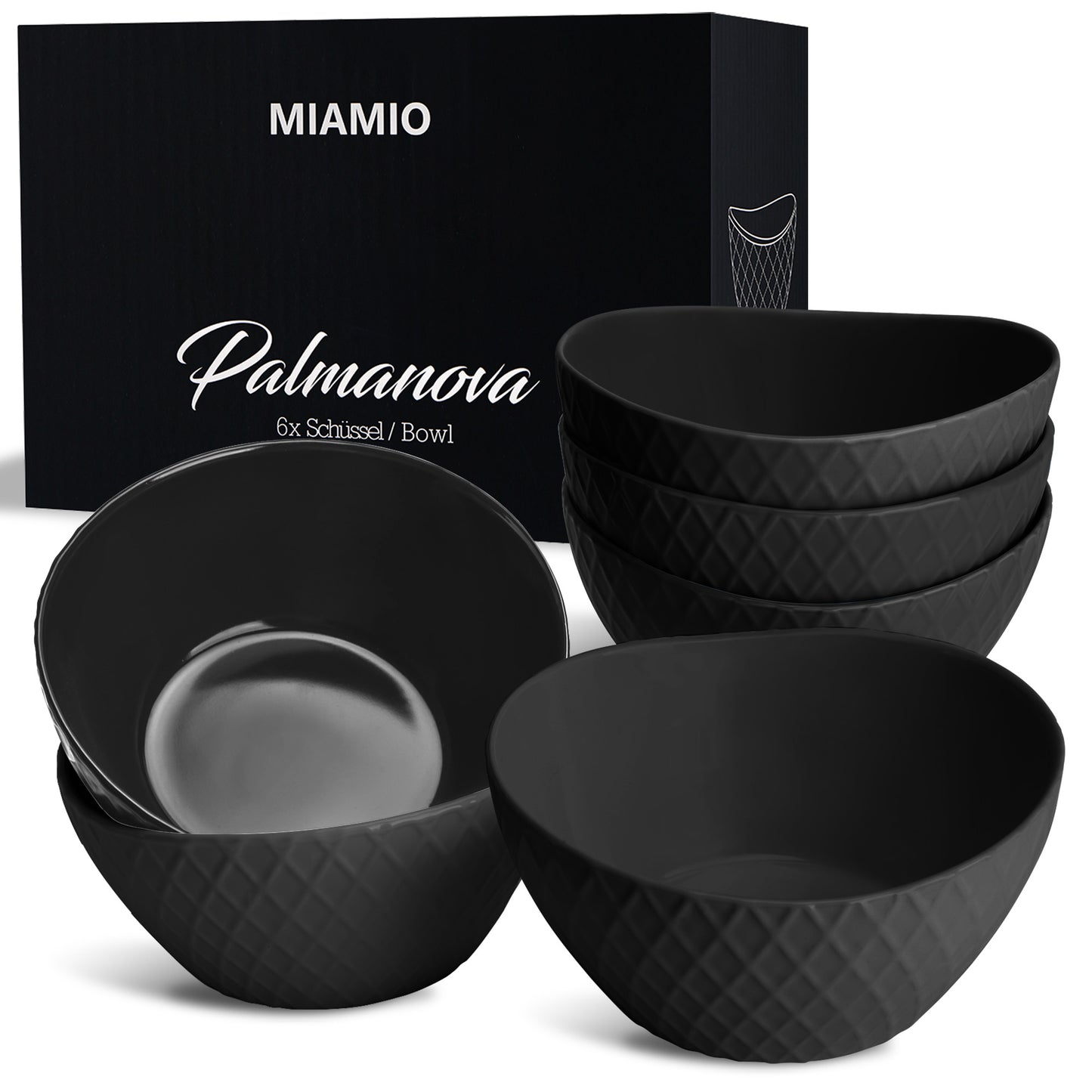 Schüssel Set Palmanova Kollektion (6 x 800 ml)