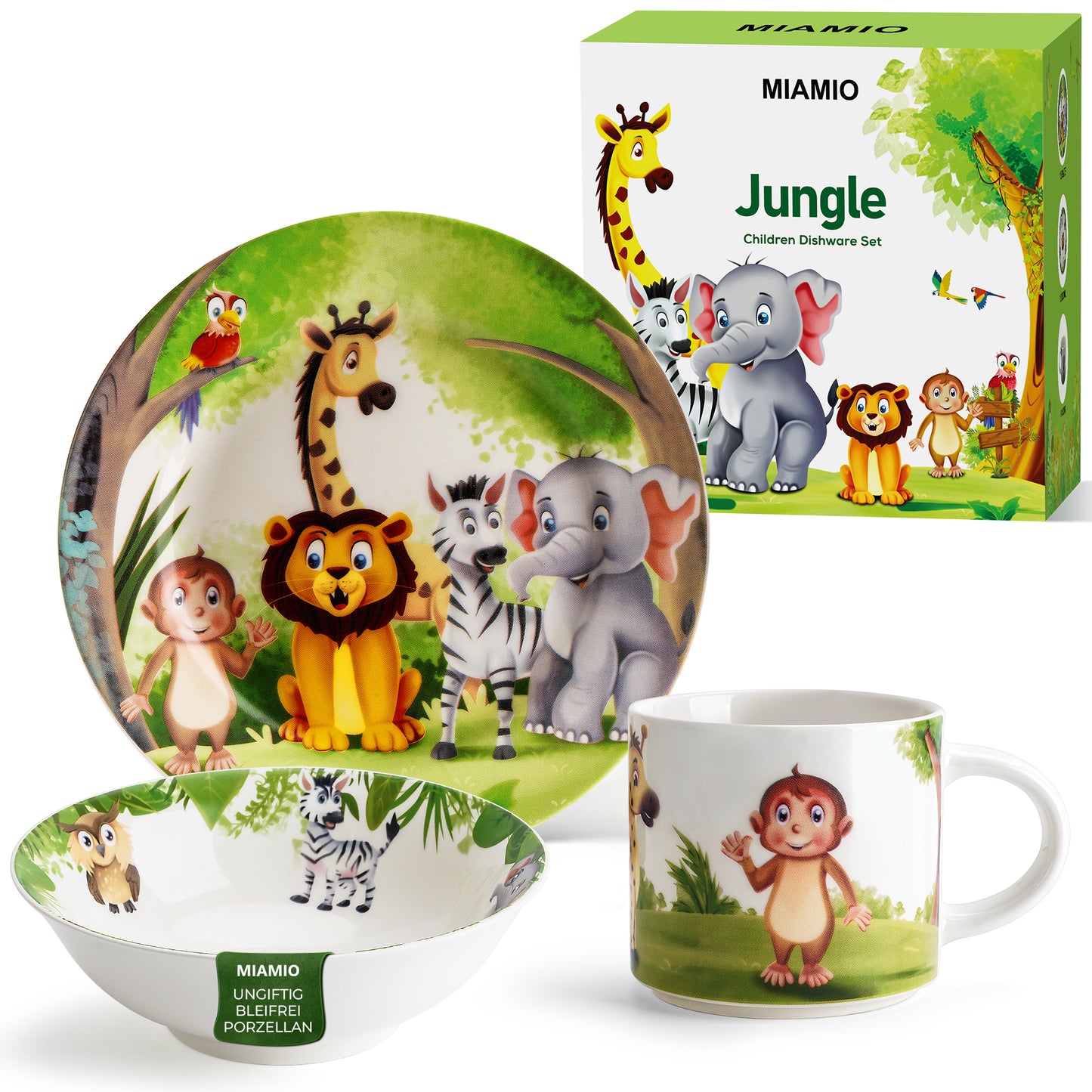 3er-Set Kindergeschirr