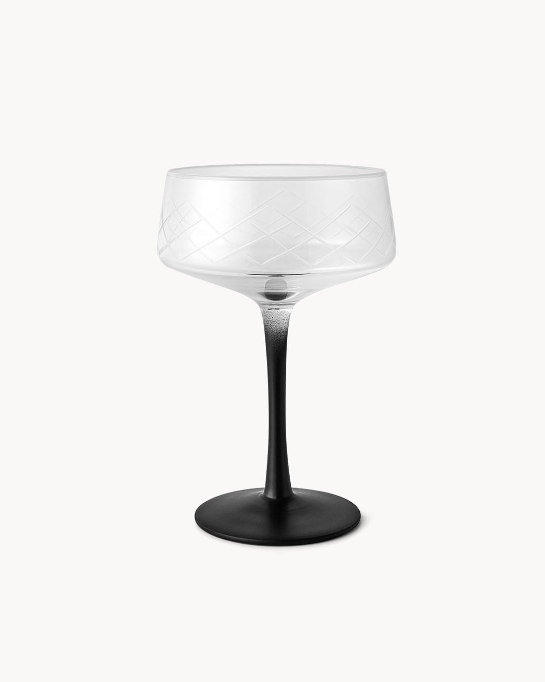 Coupe Gläser Crystaluna 4er Set 280 ml