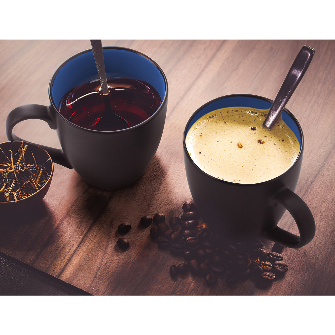 Kaffee vs. Tee – der Kampf der Giganten