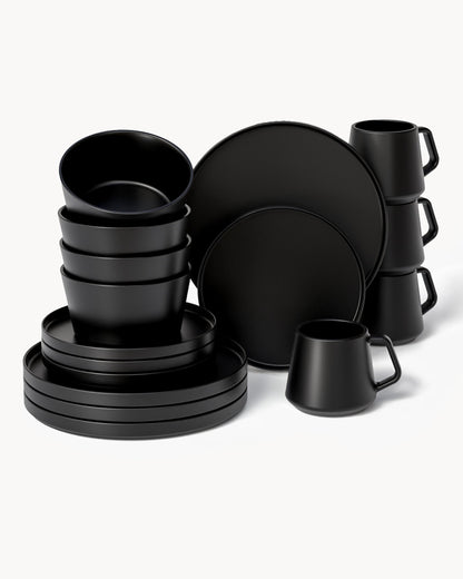 Geschirrset Luxe 16 teilig für 4 Personen