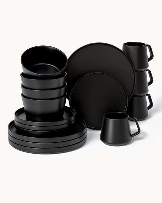 Geschirrset Luxe 16 teilig für 4 Personen