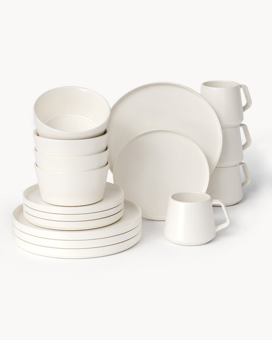 Geschirrset Luxe 16 teilig für 4 Personen
