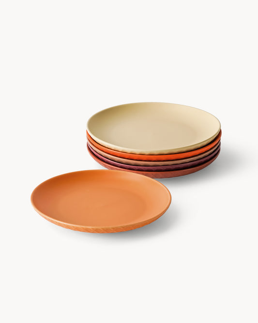 Teller Palmanova 6er Set  21-26 cm