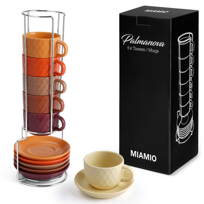 Espressotassen Set Palmanova Kollektion (6 x 75ml)