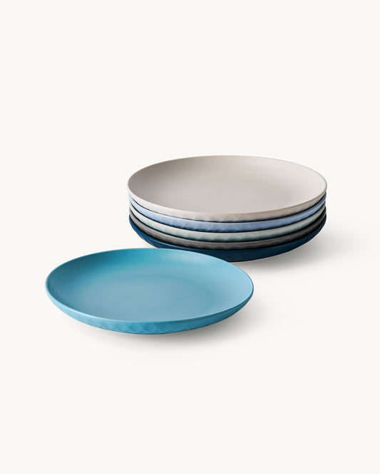 Teller Palmanova 6er Set  21-26 cm