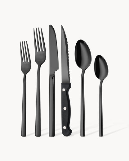 Besteck Set 6 Personen 36 teilig