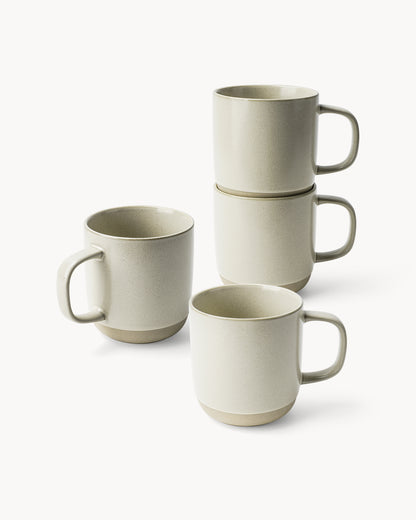 Kaffeetassen Sierra 4er Set 480 ml