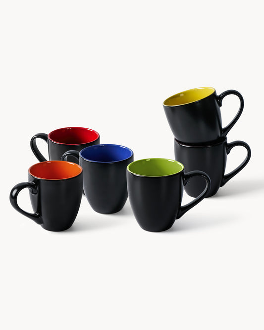 Kaffeetassen Le Papillon 6er Set 350 ml