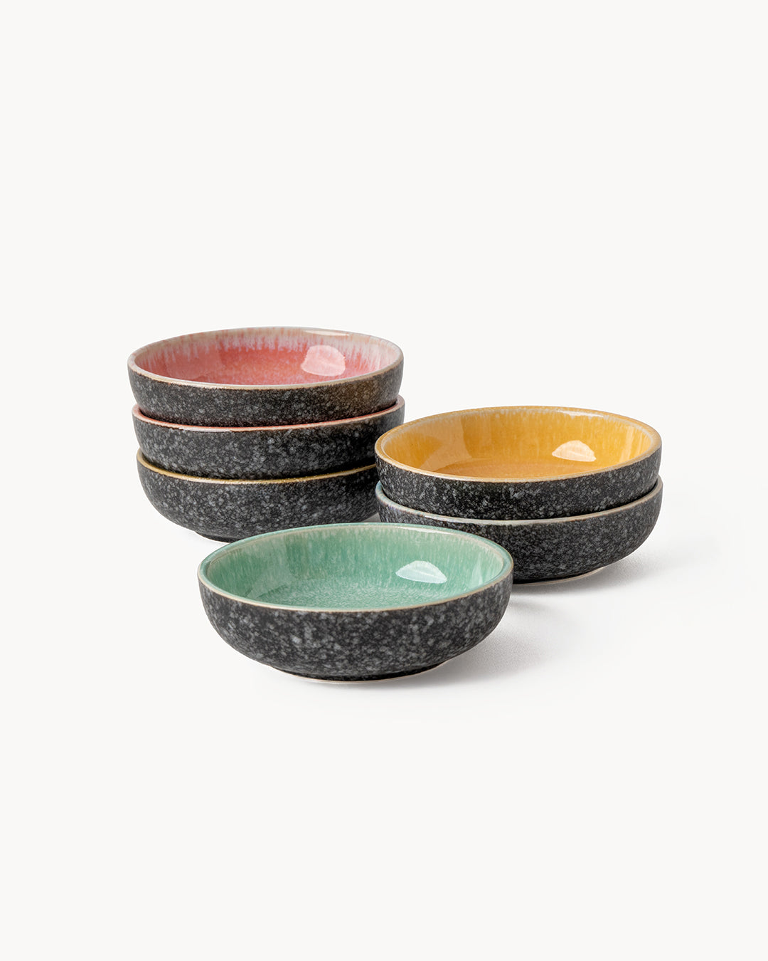 Dipschalen Las Palmitas 6er Set 85 ml