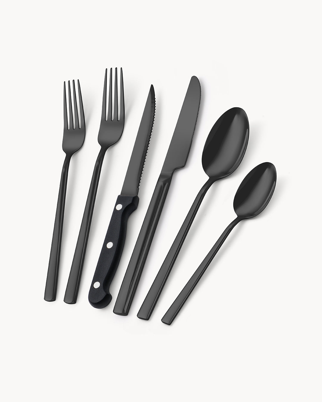 Besteck Set 6 Personen 36 teilig