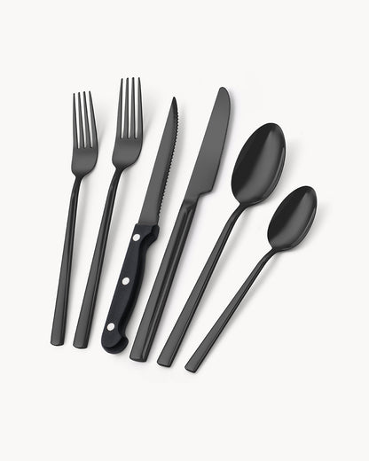 Besteck Set 6 Personen 36 teilig