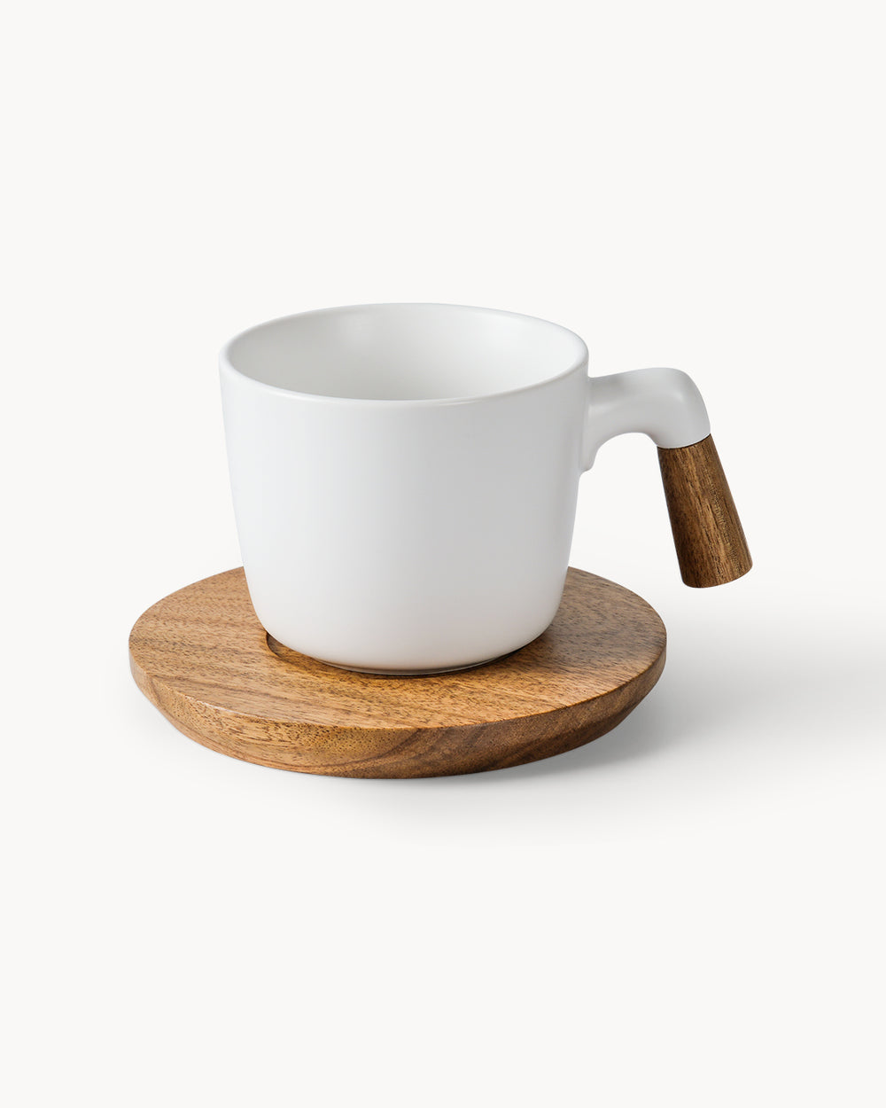 Teekannen Set mit Gestell und 4 Tassen für 4 Personen 1000ml