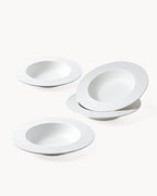 Geschirrset Oasis 16 teilig für 4 Personen mit Suppentellern