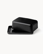 Butterdose aus Keramik