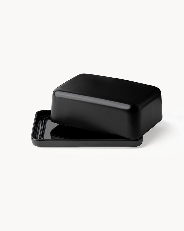 Butterdose aus Keramik