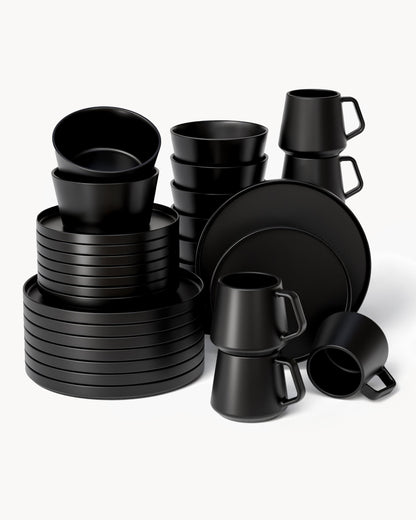 Geschirrset Luxe 32 teilig für 8 Personen