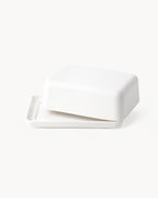 Butterdose aus Keramik